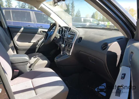 2003 Pontiac Vibe from USA, damaged, VIN 5Y2SL628X3Z443472